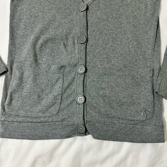 Nollie Grey Cardigan Size Medium - Picture 3 of 5